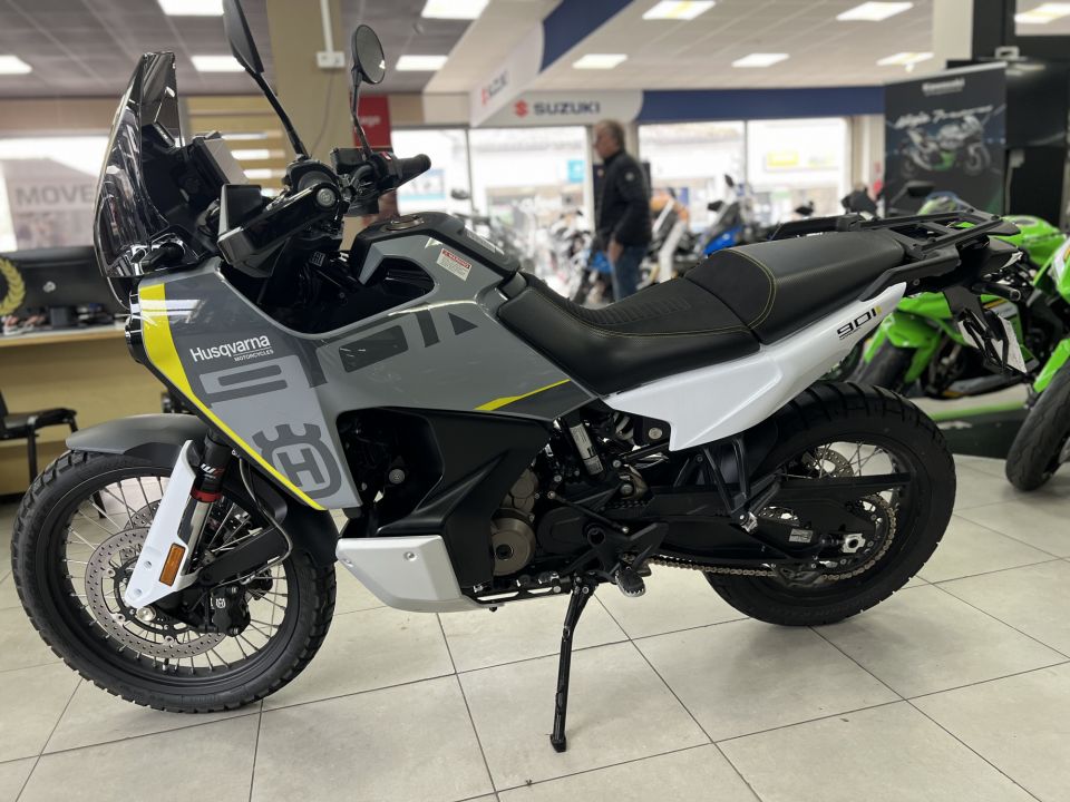 HUSQVARNA NORDEN 901 9