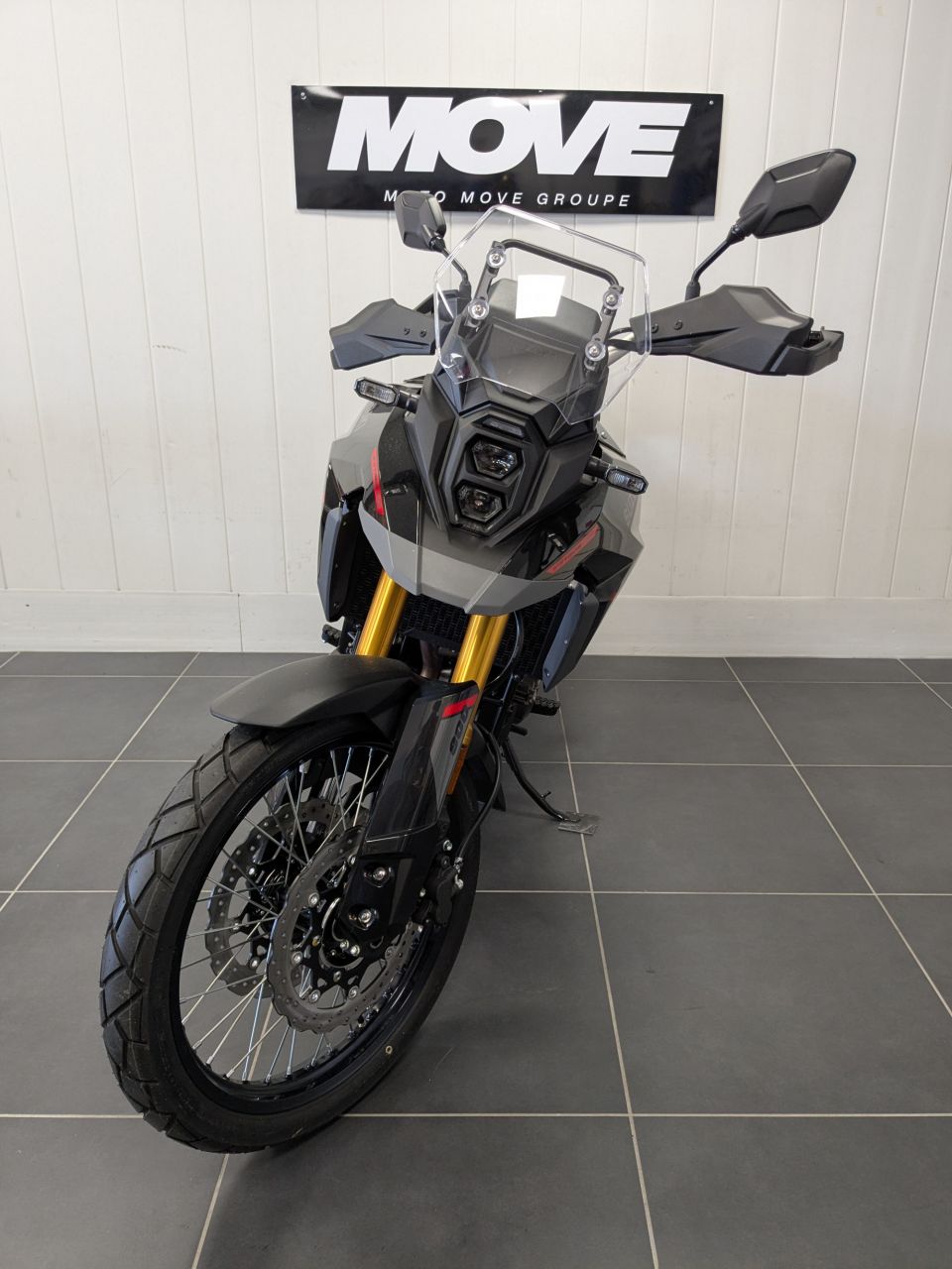 SUZUKI DL V-STROM 800DE 2
