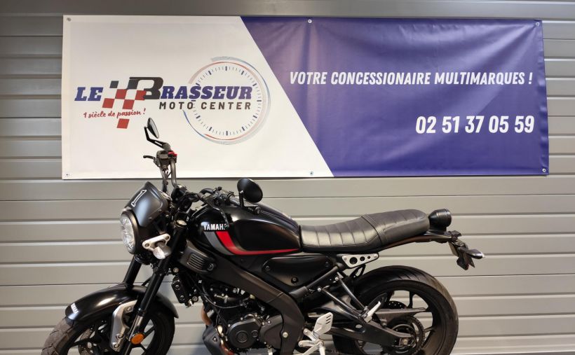 YAMAHA XSR 125 1