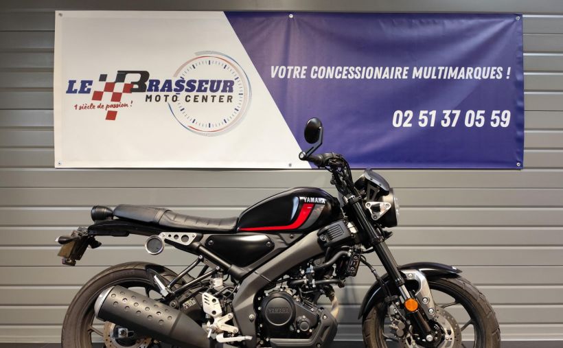 YAMAHA XSR 125 0