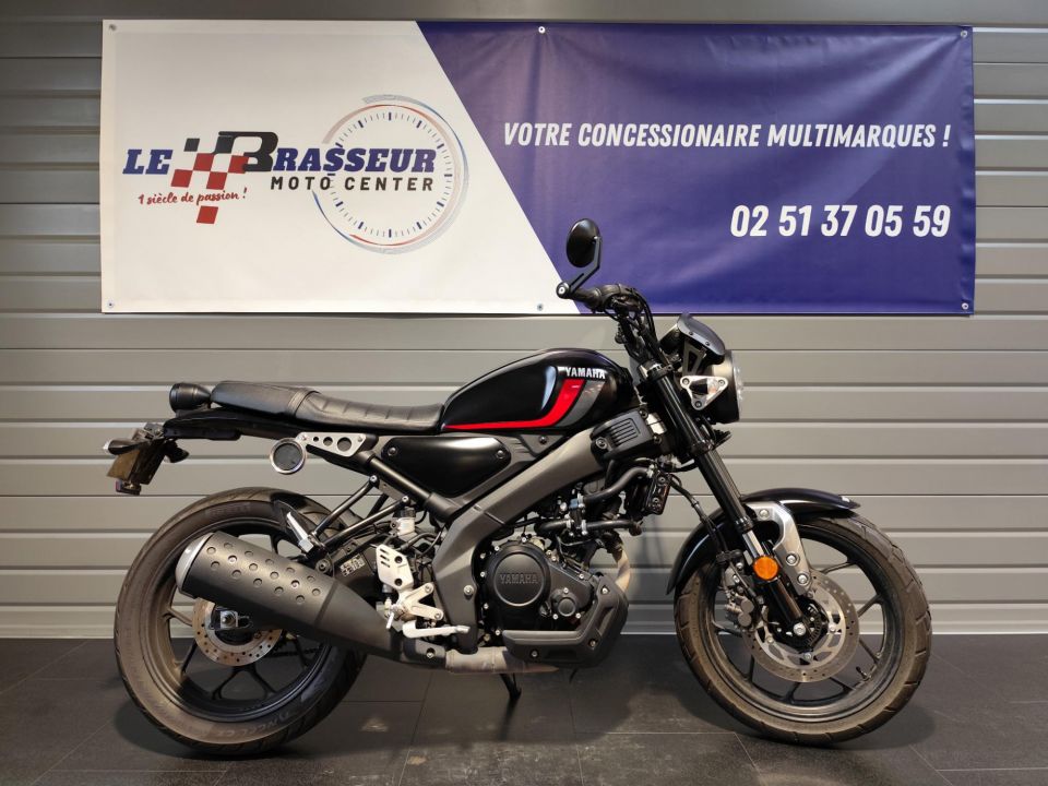 YAMAHA XSR 125 0