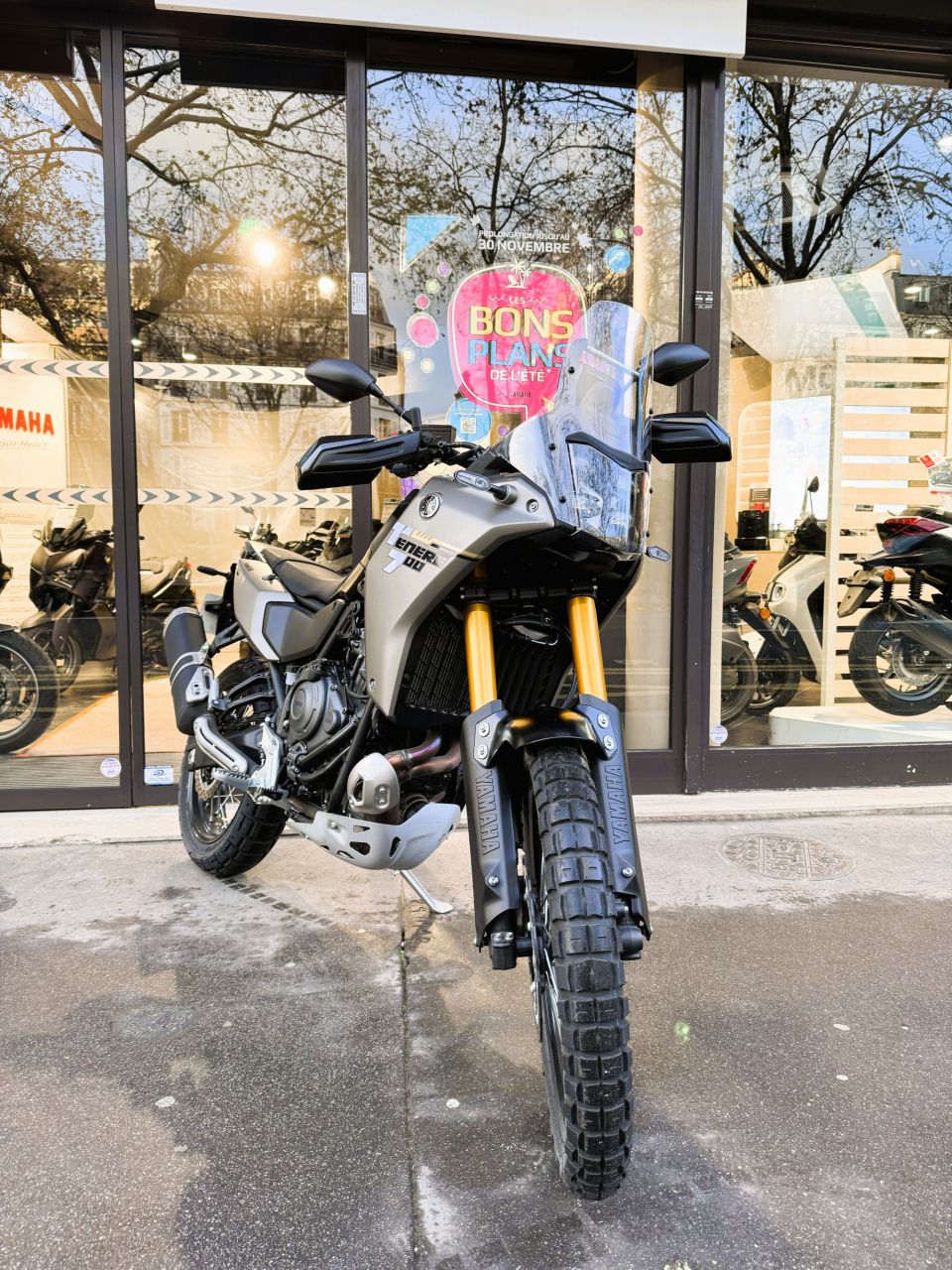 YAMAHA XTZ TENERE 700 35 KW A2 0