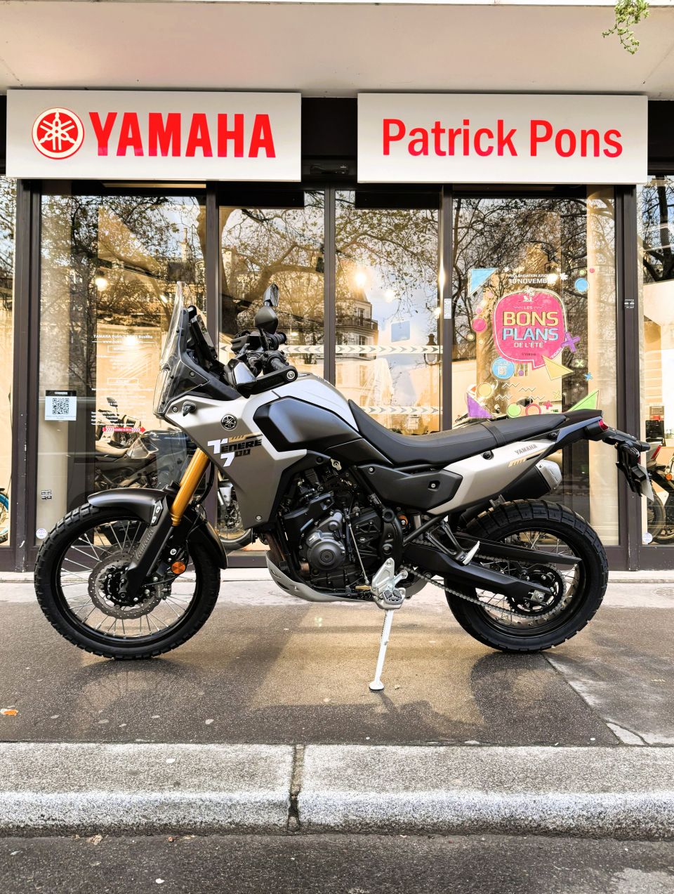 YAMAHA XTZ TENERE 700 35 KW A2 2