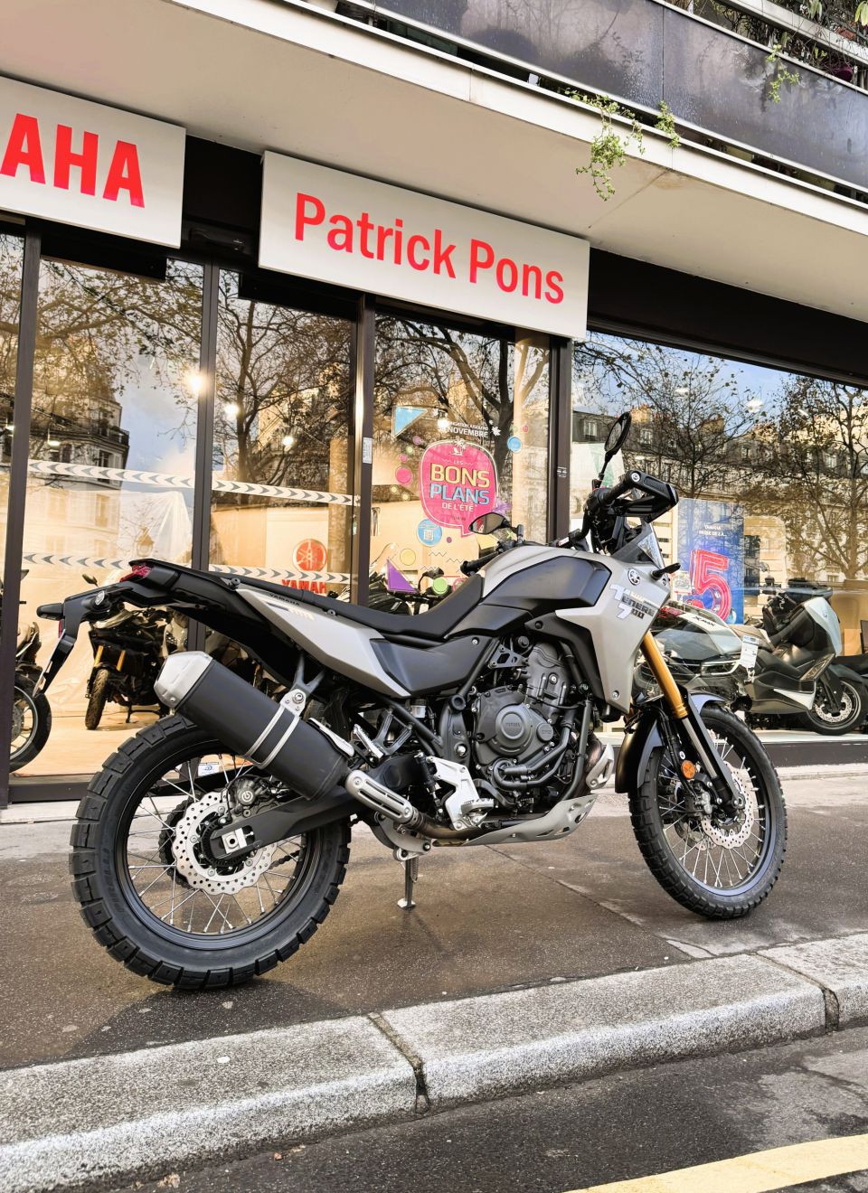 YAMAHA XTZ TENERE 700 35 KW A2 4