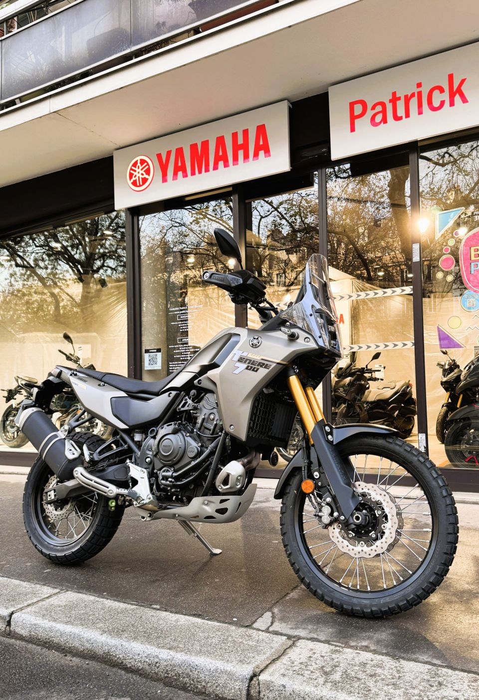 YAMAHA XTZ TENERE 700 35 KW A2 6