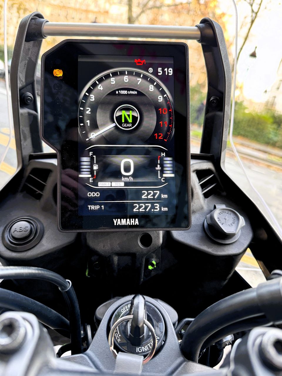 YAMAHA XTZ TENERE 700 35 KW A2 7