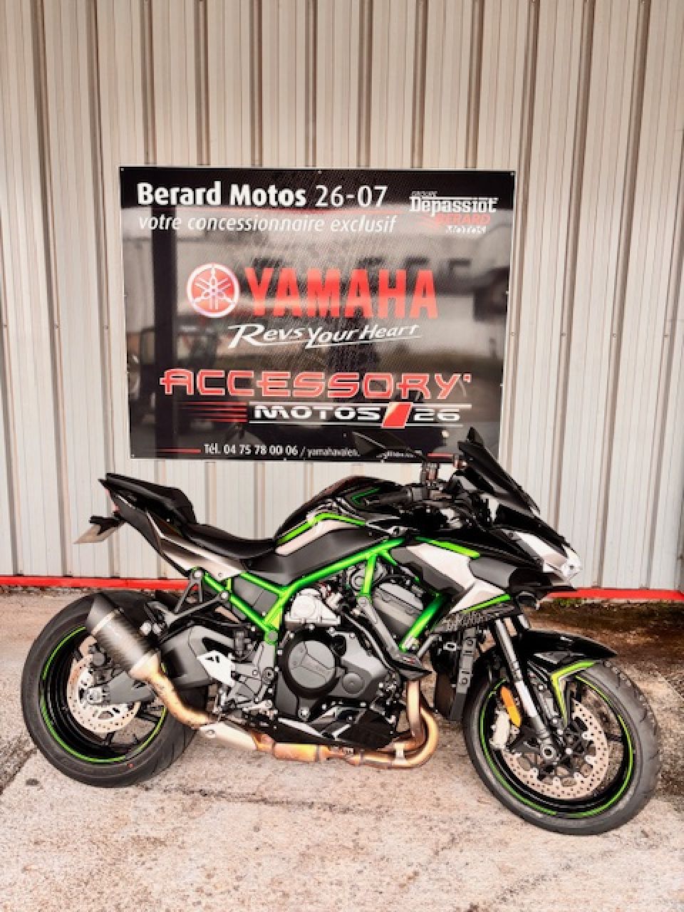 KAWASAKI Z 1000 H2 0