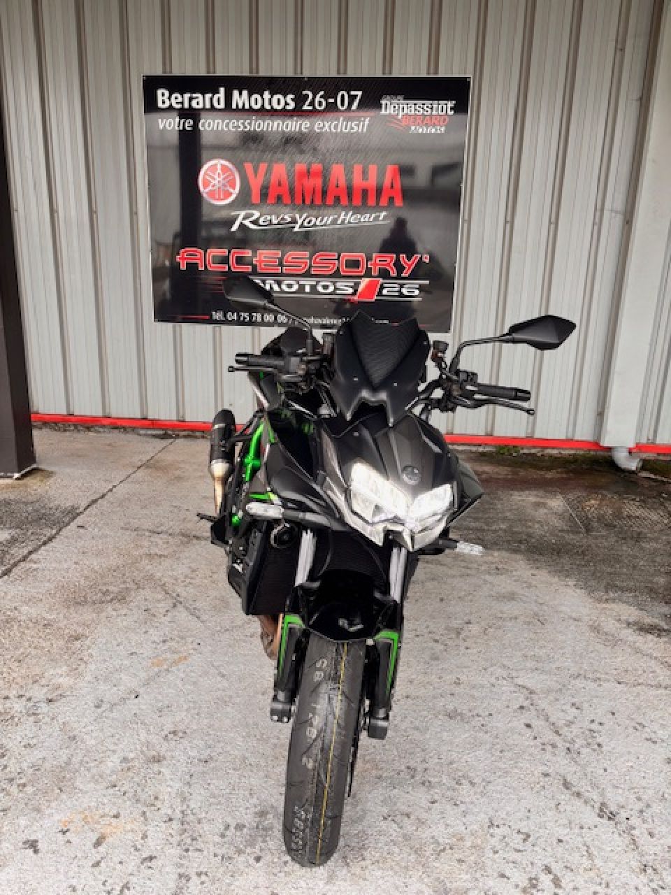 KAWASAKI Z 1000 H2 1