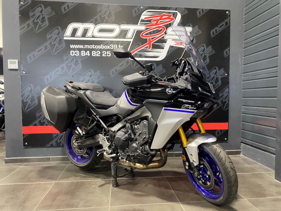 YAMAHA TRACER 9 GT+ Y-AMT 5