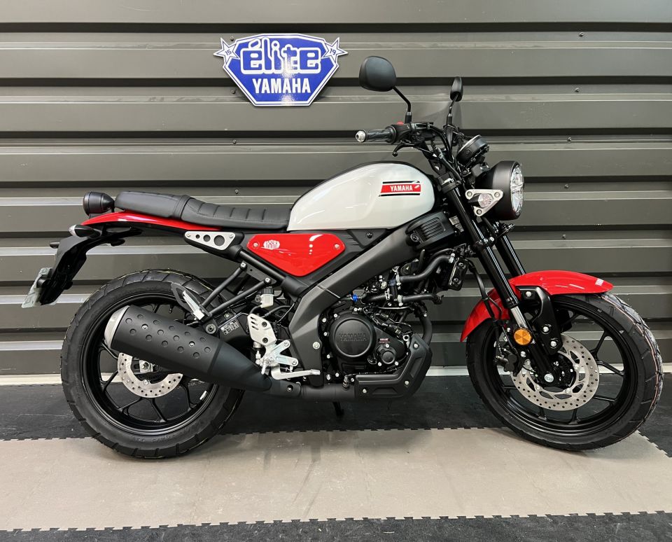 YAMAHA XSR 125 0
