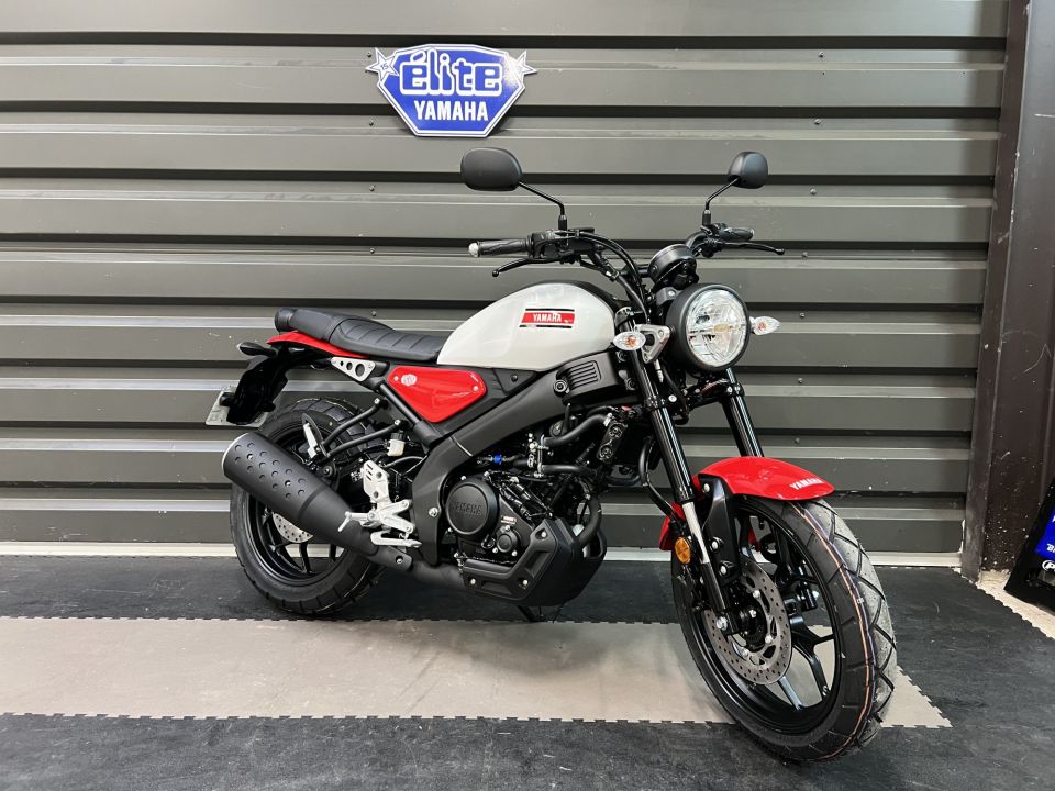 YAMAHA XSR 125 1