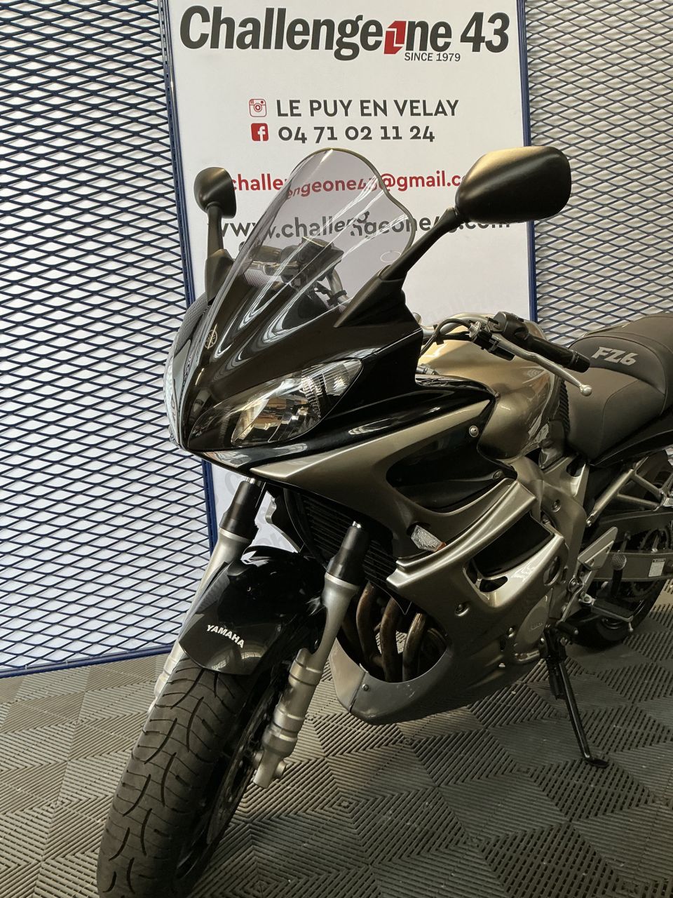 YAMAHA FZ6 600 FAZER GT 6