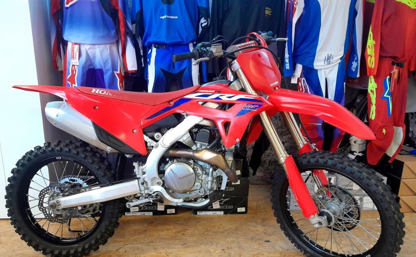 HONDA CRF 450 R 0