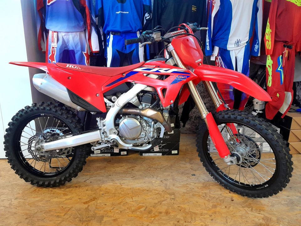 HONDA CRF 450 R 0