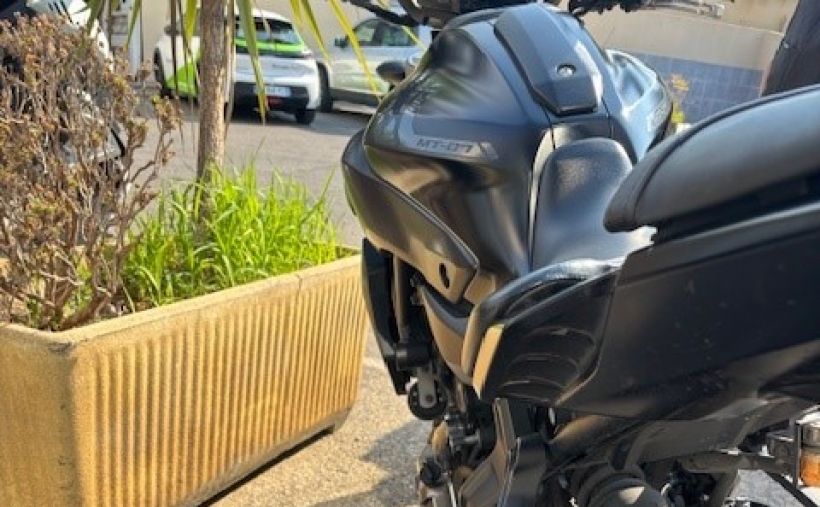 YAMAHA MT-07 2