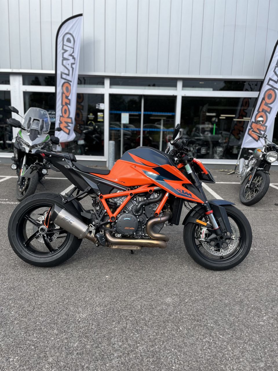 KTM 1290 SUPER DUKE R 3