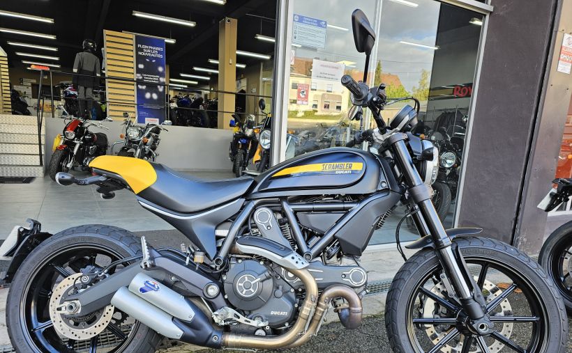 DUCATI SCRAMBLER 0