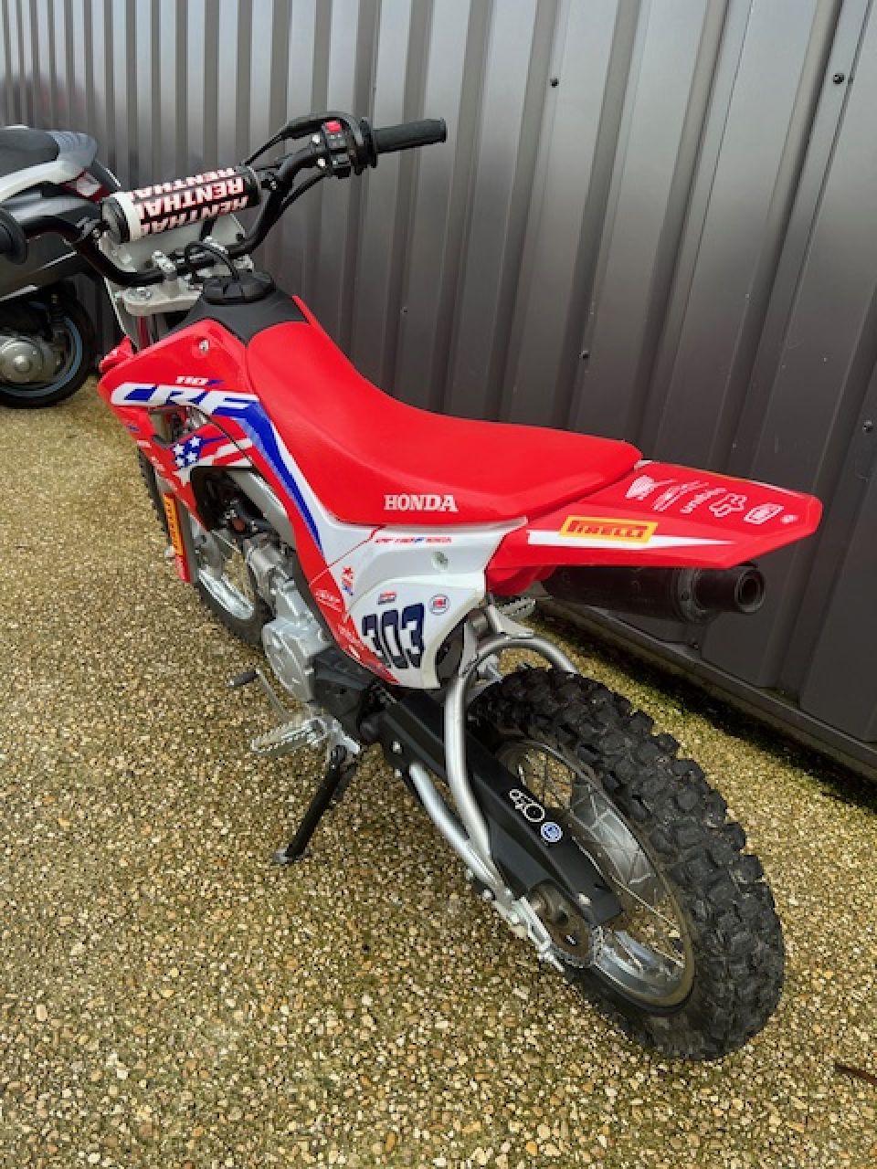 HONDA CRF 4