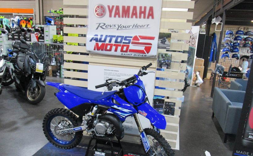 YAMAHA 85 YZ 2025 2