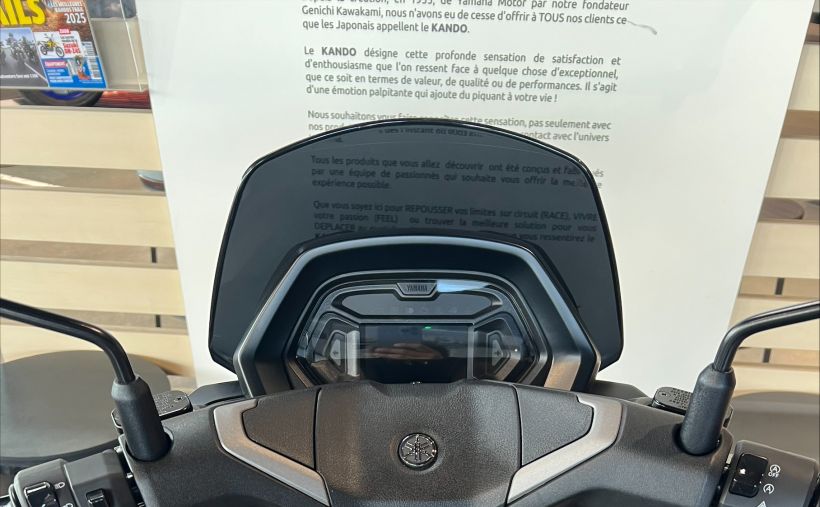 YAMAHA NMAX 125 8