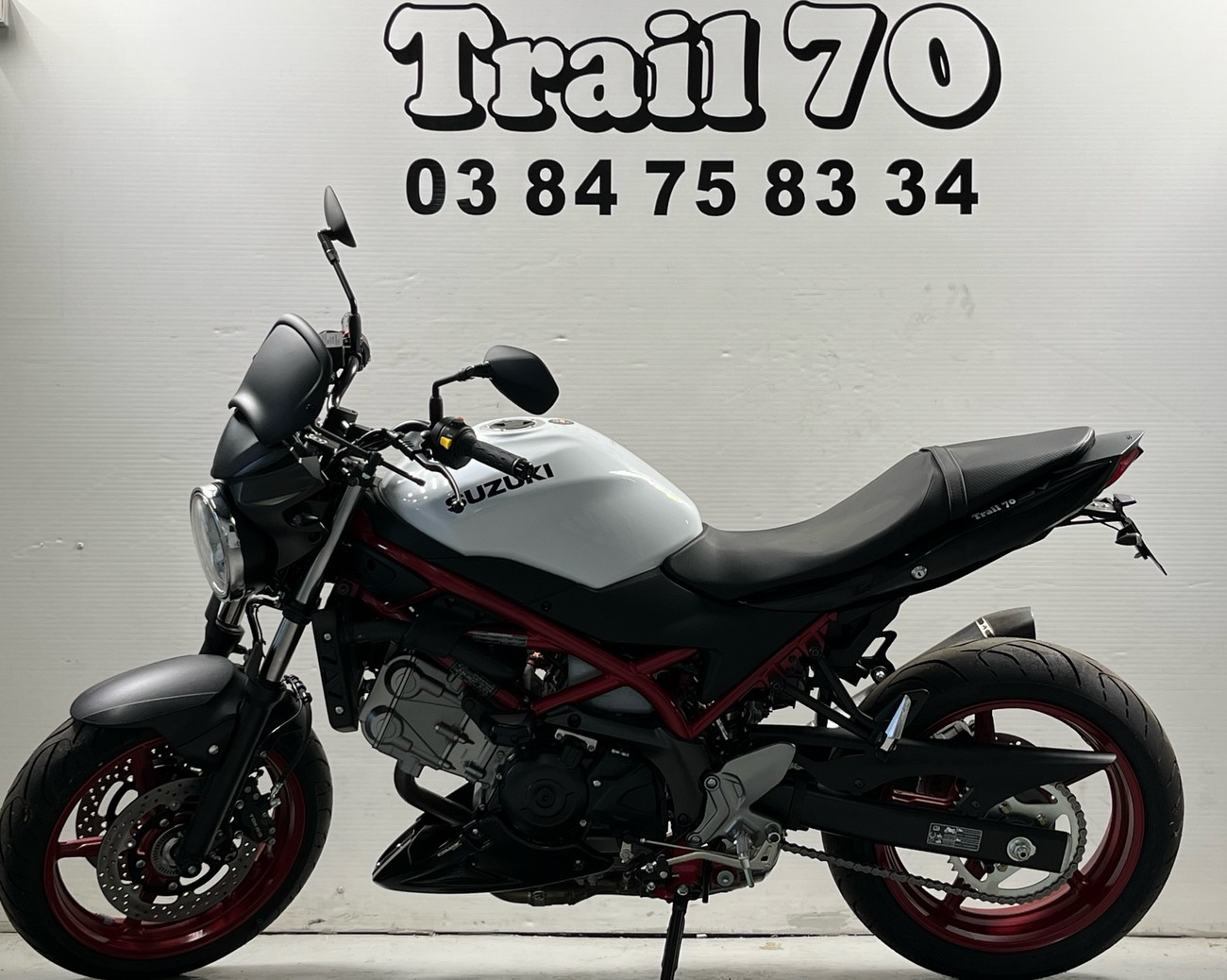 suzuki sv 650 k5