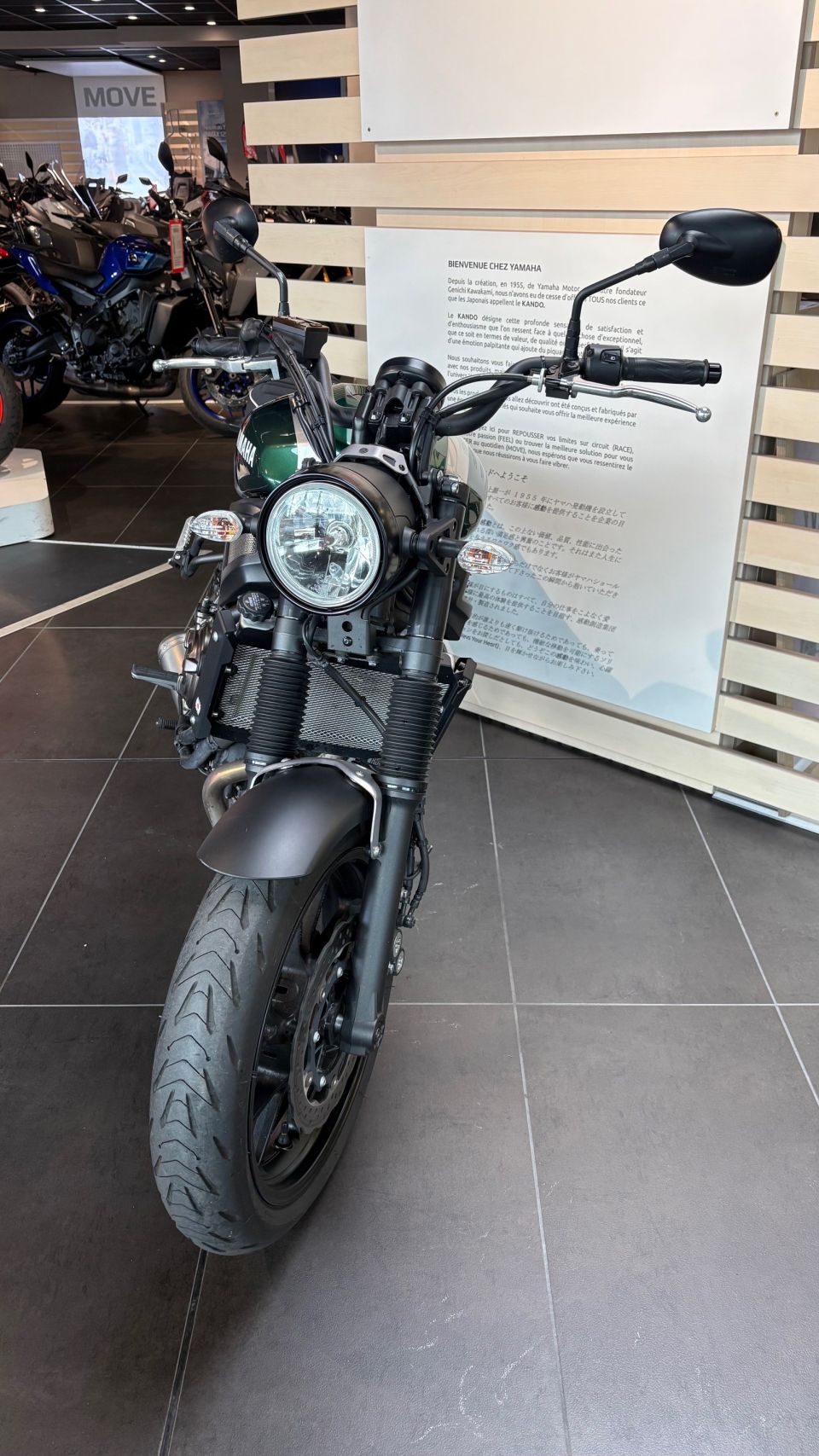 YAMAHA XSR 700 35KW 2