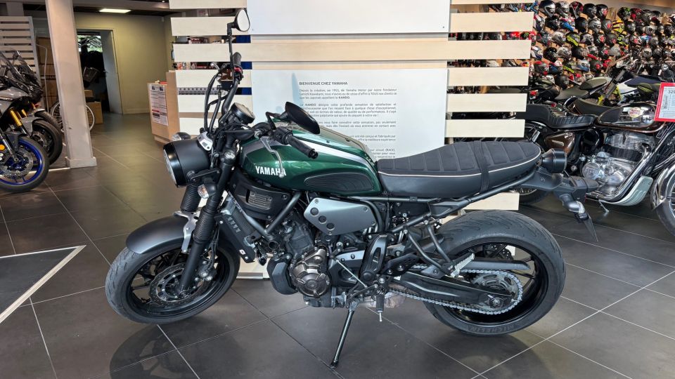 YAMAHA XSR 700 35KW 3