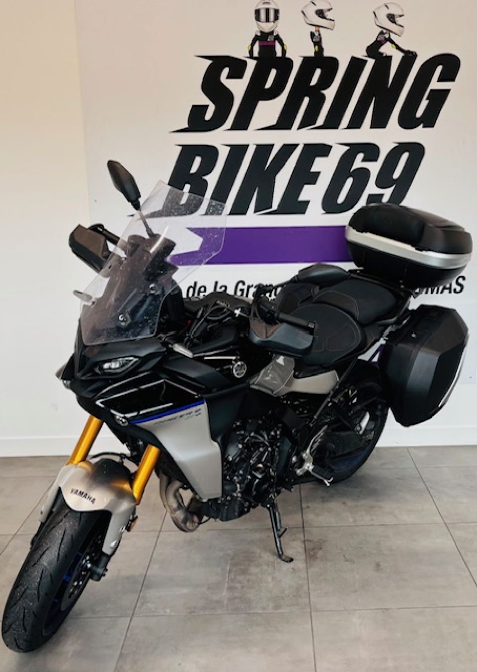 YAMAHA TRACER 9 GT + 2