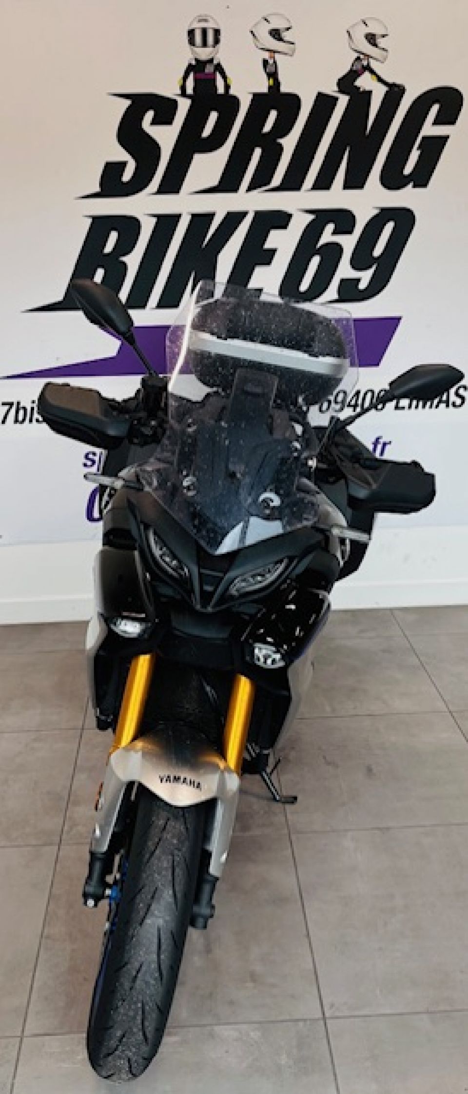 YAMAHA TRACER 9 GT + 4