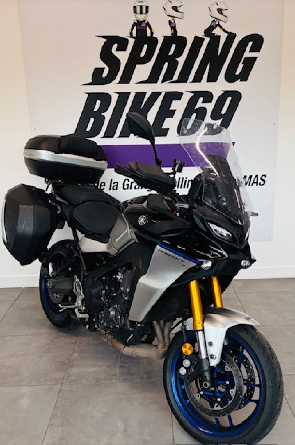 YAMAHA TRACER 9 GT + 6