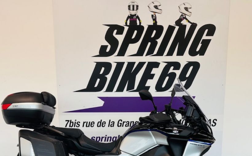 YAMAHA TRACER 9 GT + 4