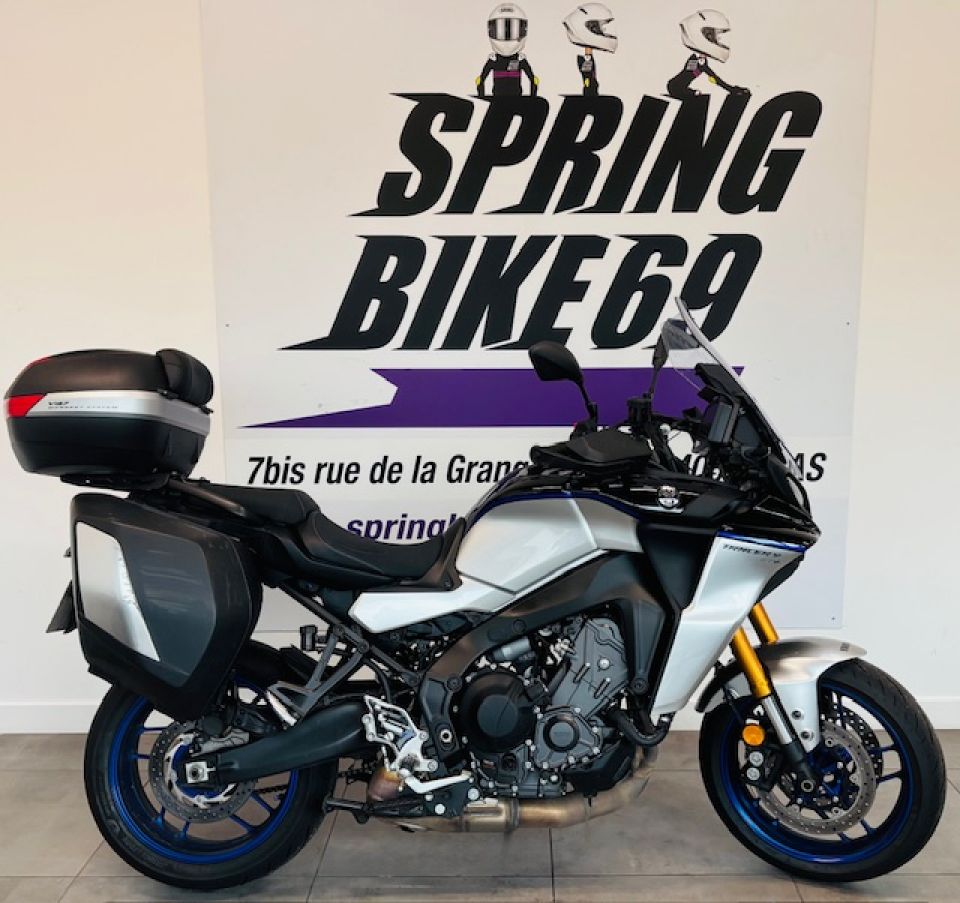 YAMAHA TRACER 9 GT + 8