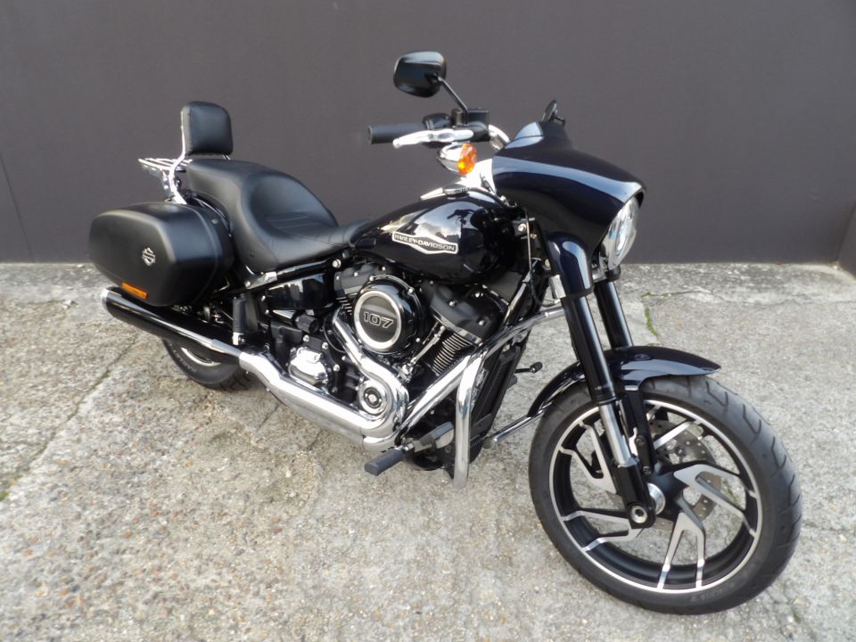 HARLEY-DAVIDSON SOFTAIL SPORT GLIDE 1745 0