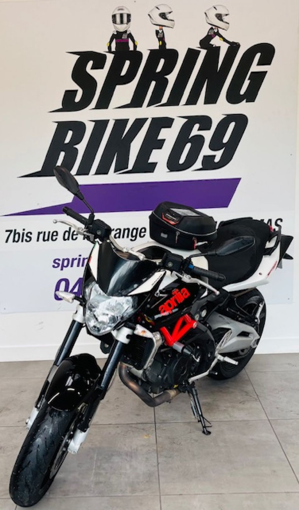 APRILIA SHIVER 750 2