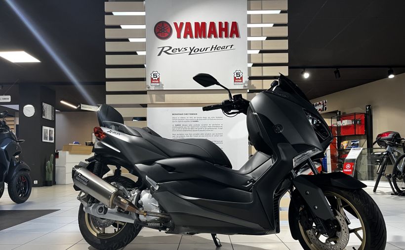 YAMAHA XMAX 125 TECH MAX 0