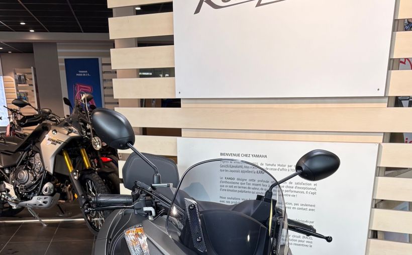 YAMAHA TRICITY 125 2