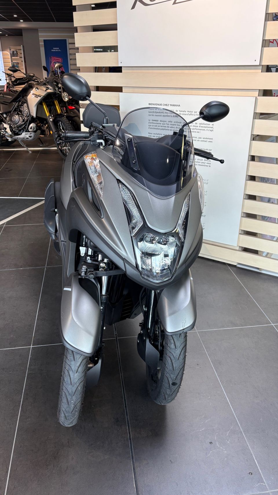 YAMAHA TRICITY 125 2