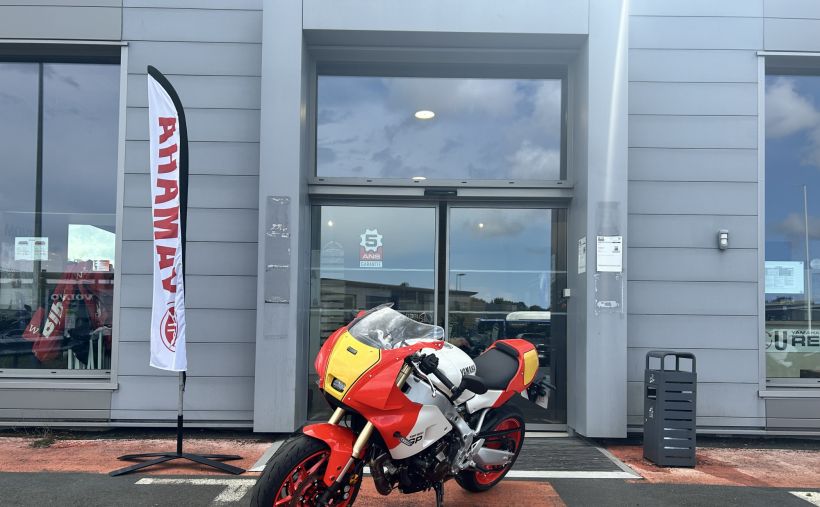 YAMAHA XSR 900 GP 35KW 1