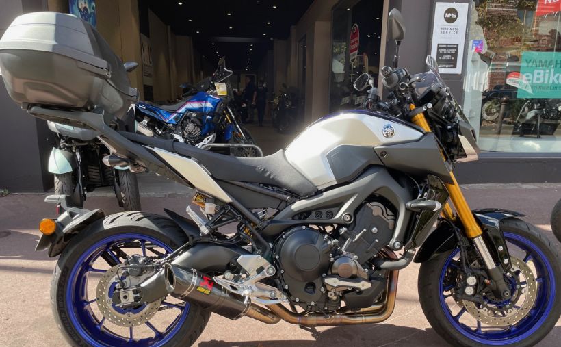 YAMAHA TRACER 9 GT 0