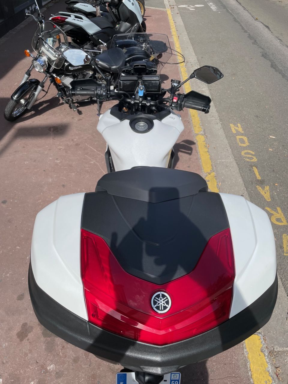 YAMAHA TRACER 9 GT 3