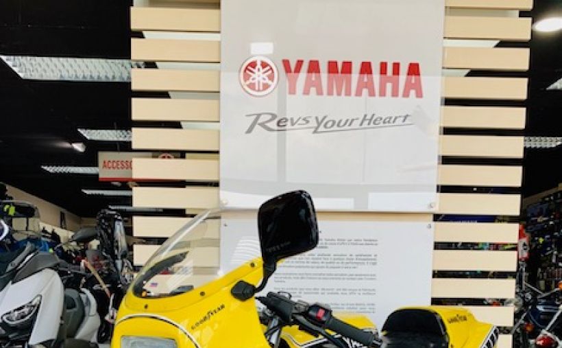 YAMAHA RD 500 LC KENNY ROBERTS REPLICA 3