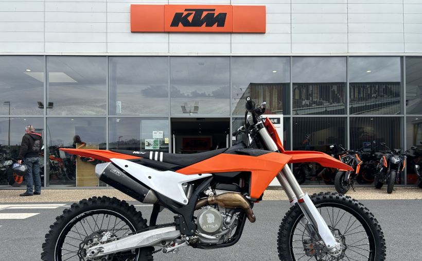 KTM 250 SX-F 4
