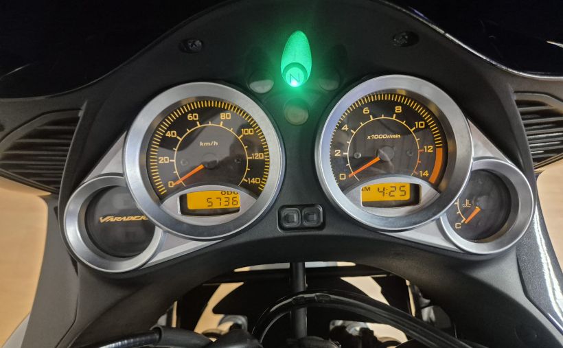 HONDA VARADERO 125 5