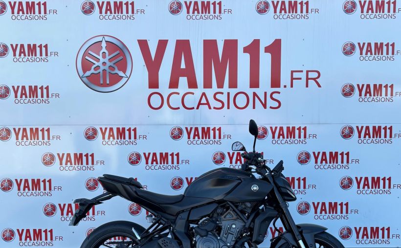 YAMAHA MT-07 Y-AMT 0