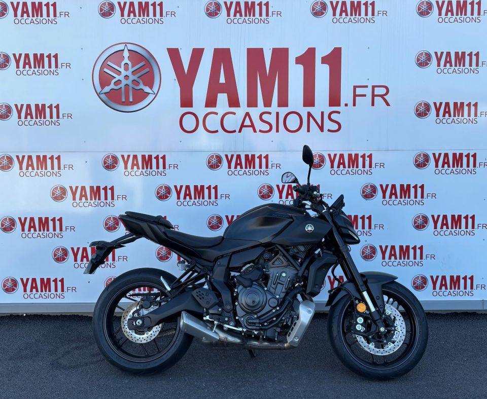 YAMAHA MT-07 Y-AMT 0