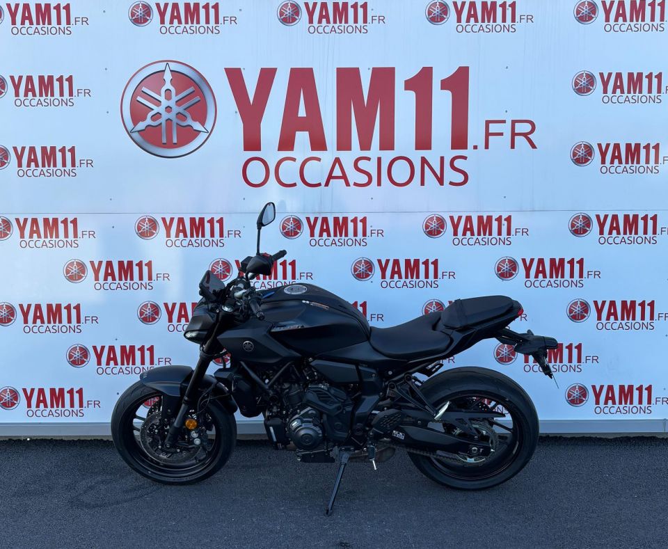 YAMAHA MT-07 Y-AMT 1