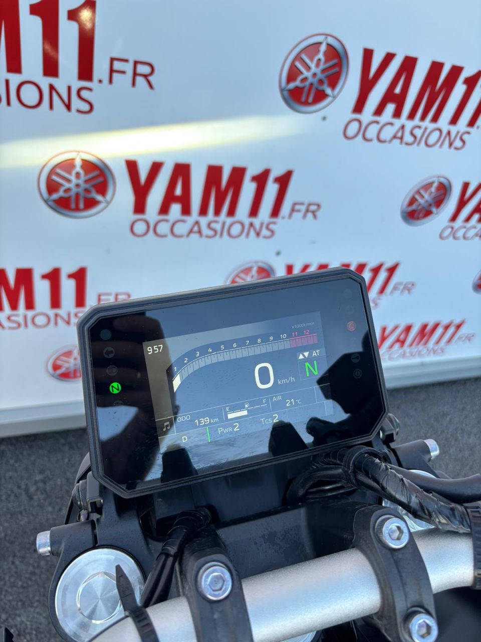 YAMAHA MT-07 Y-AMT 4
