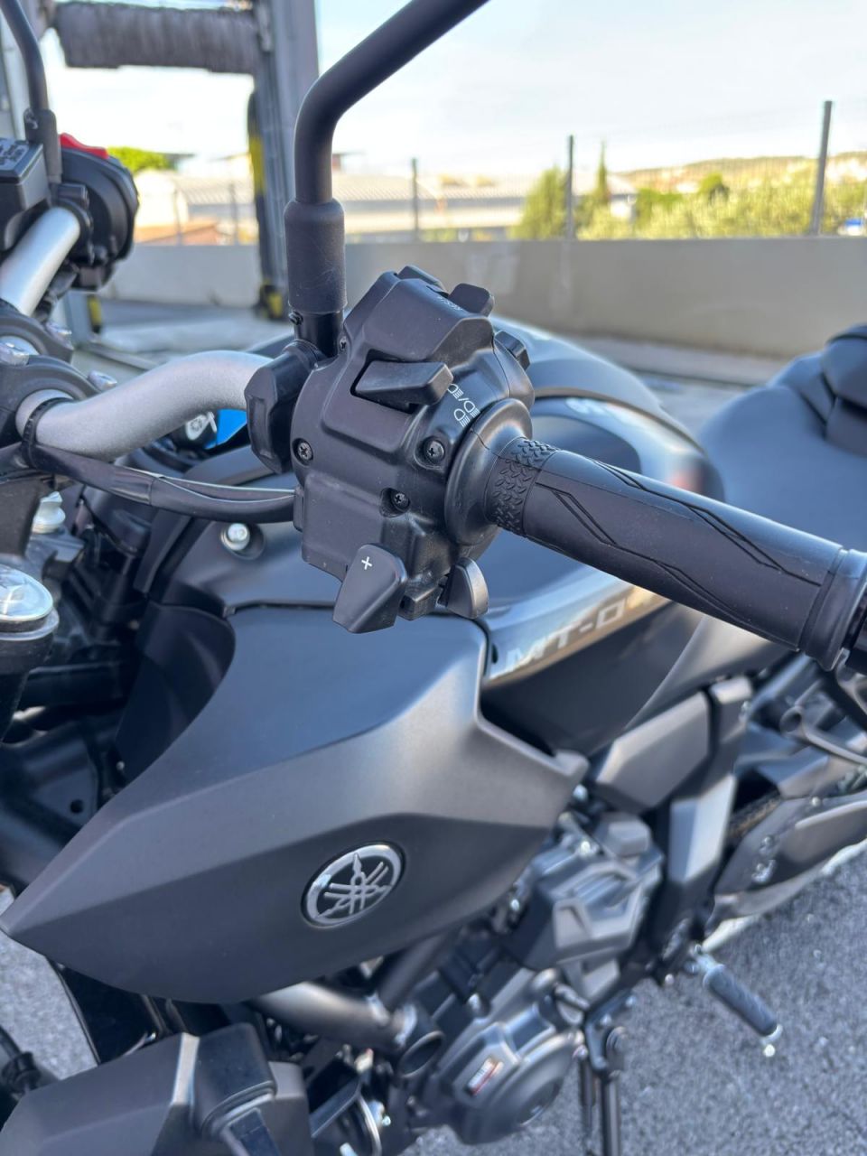 YAMAHA MT-07 Y-AMT 5