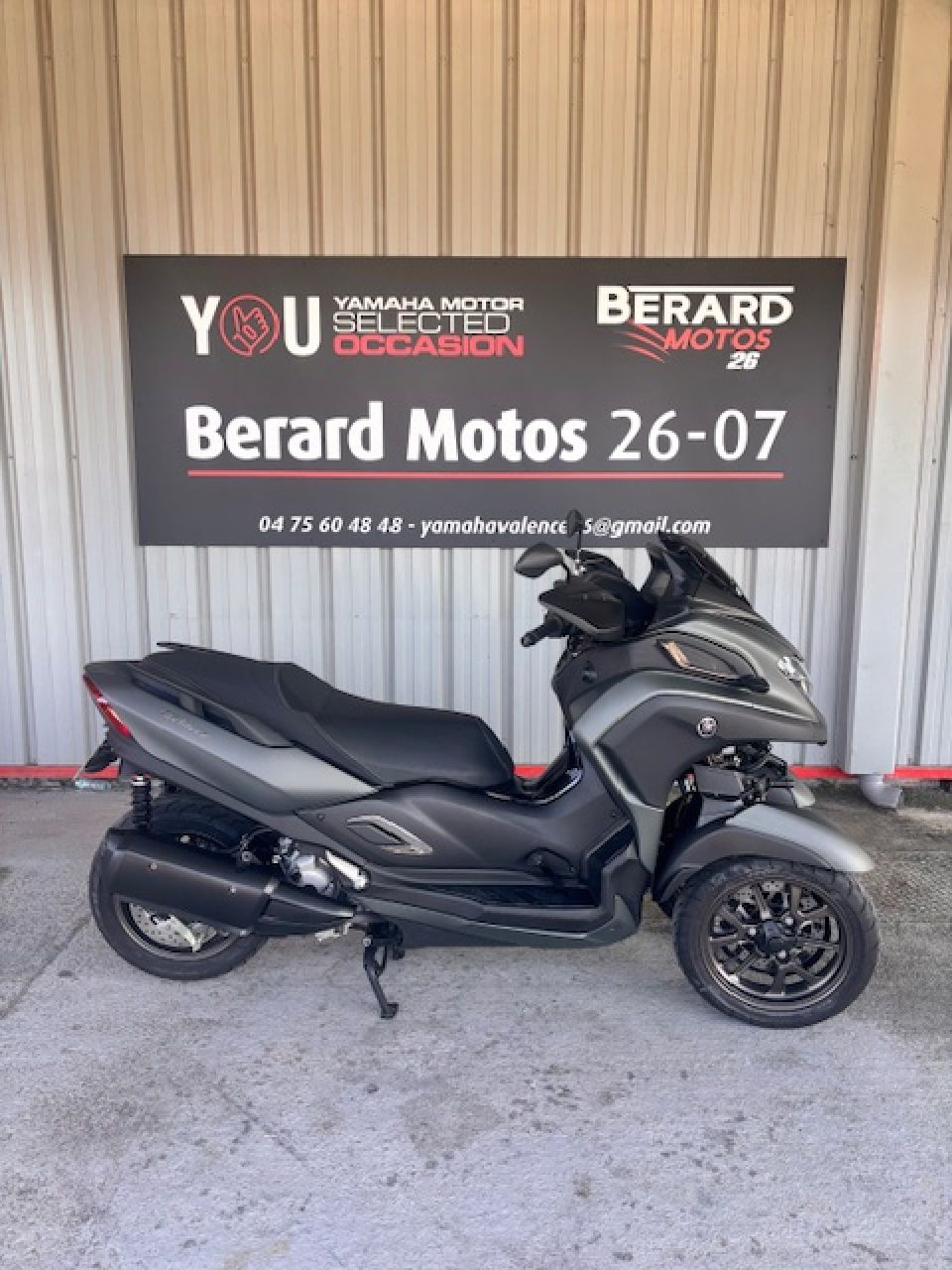 YAMAHA TRICITY 300 0