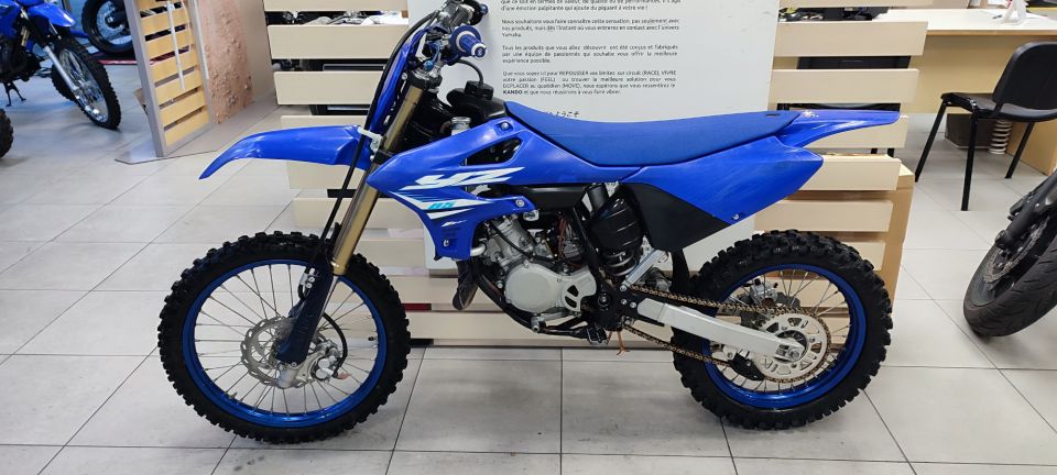 YAMAHA YZ85LW 9